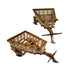 Wood Buffet Bread Cart